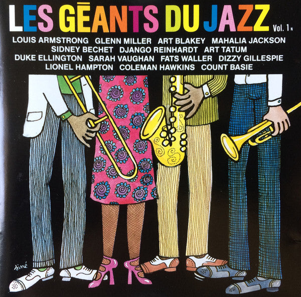 Collectif - Les Géants Du Jazz Vol.1 - Collectif - CD