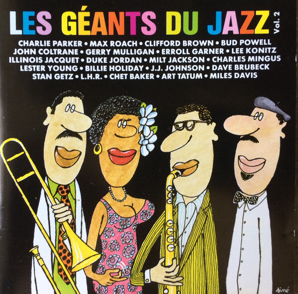Collectif - Les Géants Du Jazz Vol.2 - Collectif - CD