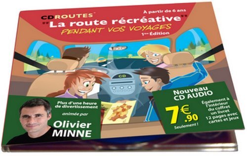 La route récréative pendant vos voyages - Olivier Minne - CD
