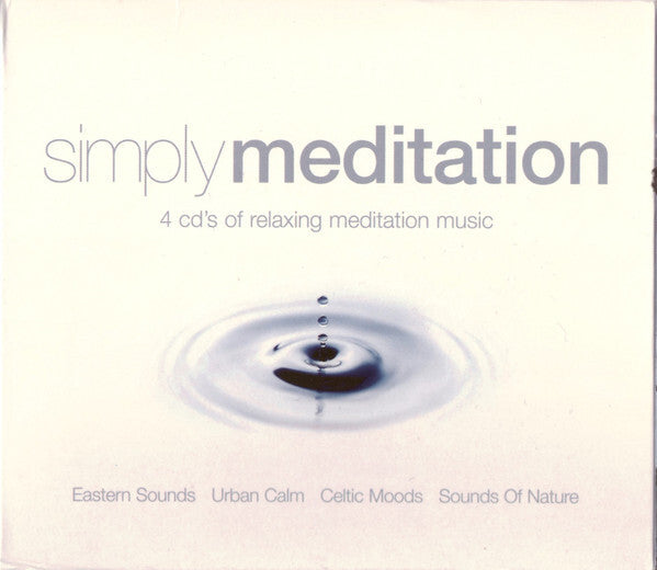 Collectif - Simply Meditation (4 CD's Of Relaxing Meditation Music) - Collectif - CD