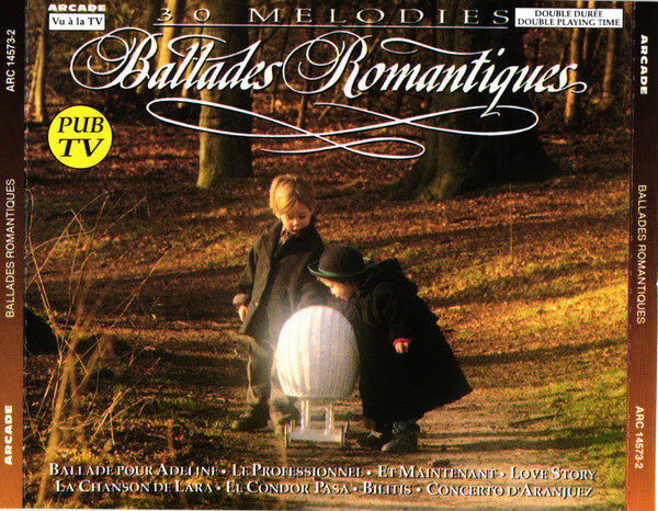 The Diamond Orchestra - Ballades Romantiques (30 Mélodies) - The Diamond Orchestra - CD