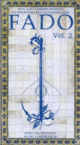 Collectif - Fado - Património Da Humanidade Vol. 2 - Collectif - CD
