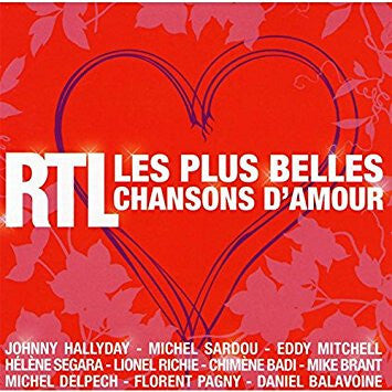 Collectif - RTL Les Plus Belles Chansons D'Amour - Collectif - CD