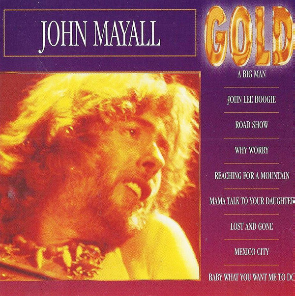 John Mayall - Gold - John Mayall - CD