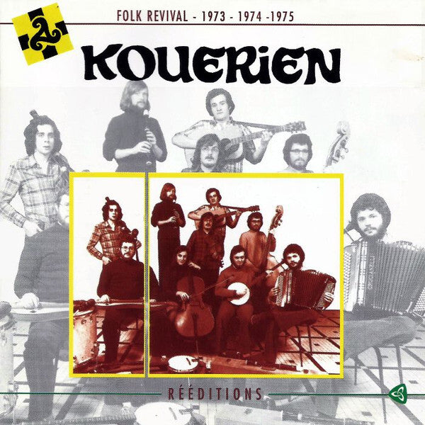 Kouerien* - Rééditions - Kouerien - CD