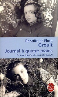 Livrenpoche : Journal à quatre mains - Benoîte Groult - Livre