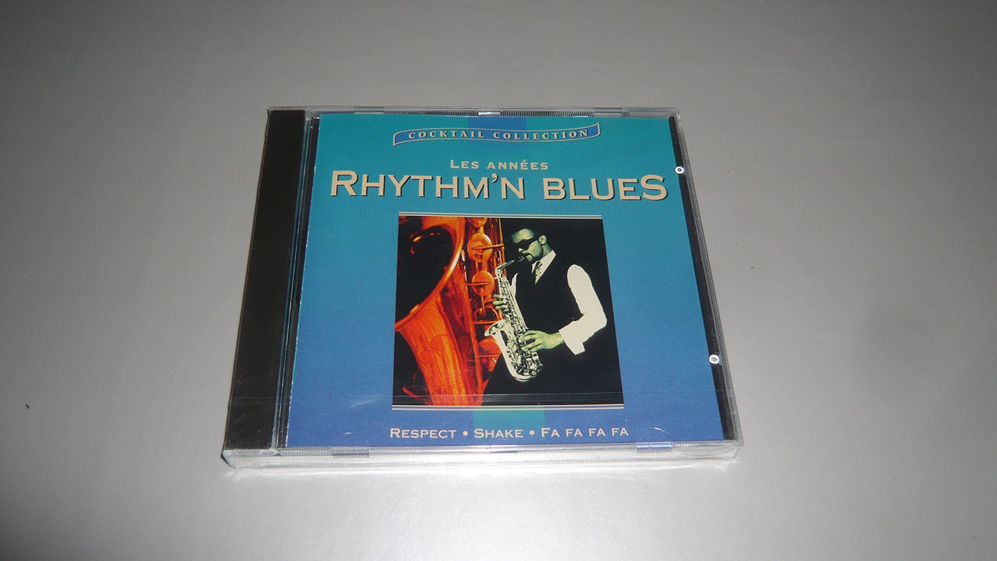 Rhythm N Blues - Compilation, Lily Laskine - CD