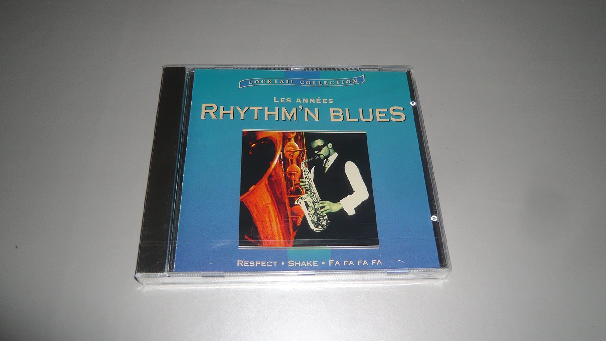 Rhythm N Blues - Compilation, Lily Laskine - CD