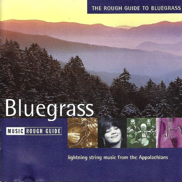 Collectif - The Rough Guide To Bluegrass - Collectif - CD