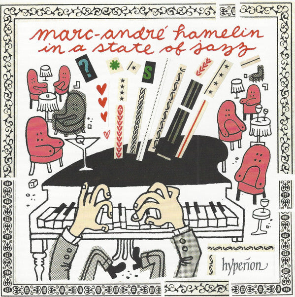 Marc-André Hamelin - In A State Of Jazz - Marc-André Hamelin - CD
