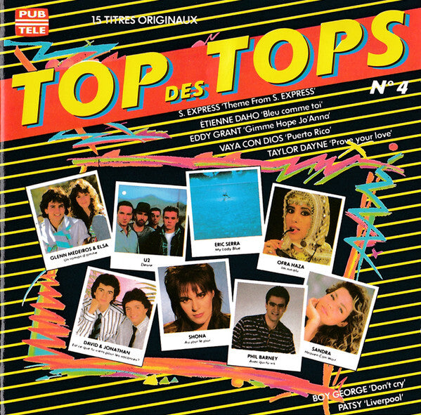 Collectif - Top Des Tops N°4 - Collectif - CD