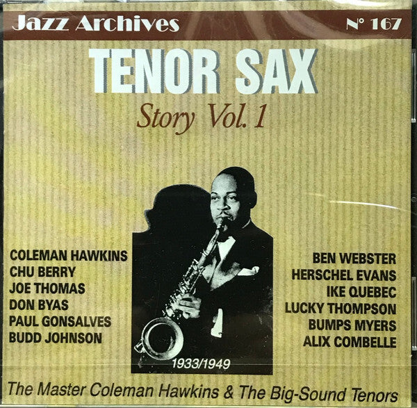 Collectif - Tenor Sax Story Vol. 1 (1933/1949) - Collectif - CD