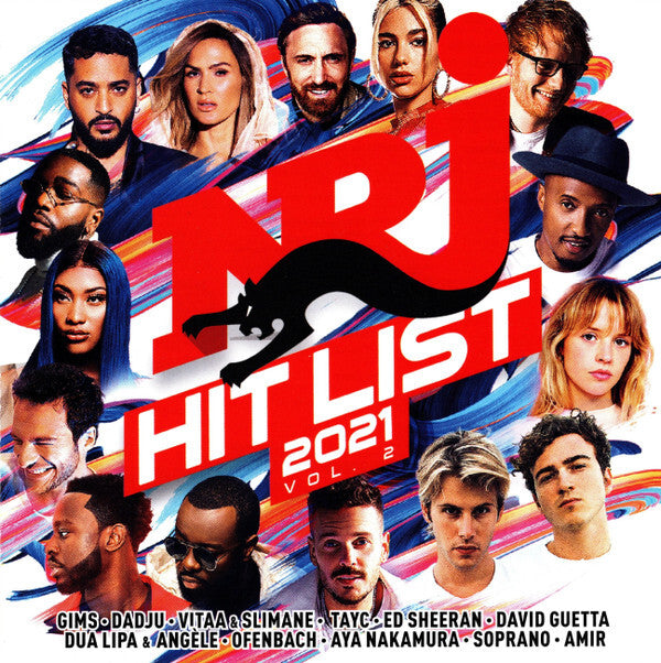 Collectif - NRJ Hit List 2021 Vol.2 - Collectif - CD