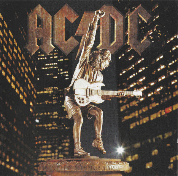 AC/DC - Stiff Upper Lip - AC, DC - CD