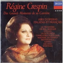 Regine Crespin - les Grands Moments de Sa Carrière - Crespin Regine - CD