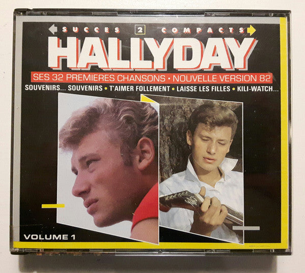 Johnny Hallyday - Ses 32 Premieres Chansons - Nouvelle Version 82 - Johnny Hallyday - CD