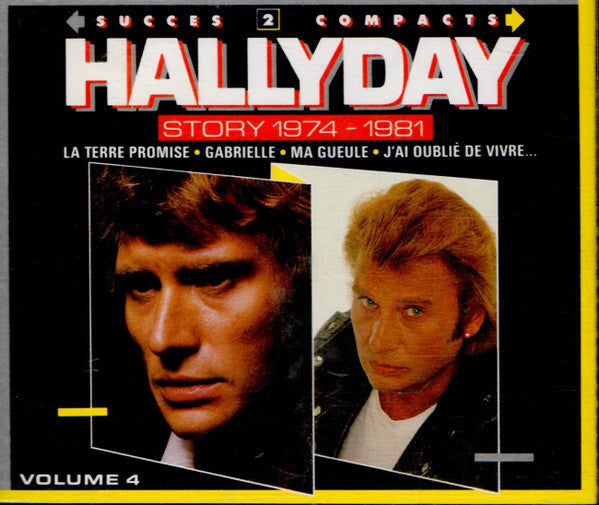 Johnny Hallyday - Hallyday Story 1974 - 1981 - Johnny Hallyday - CD