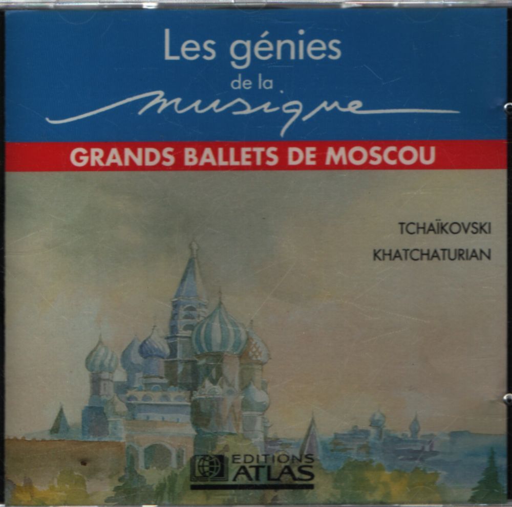 Les génies de la musique vol 19 : Grands ballets de Moscou - Collectif - CD