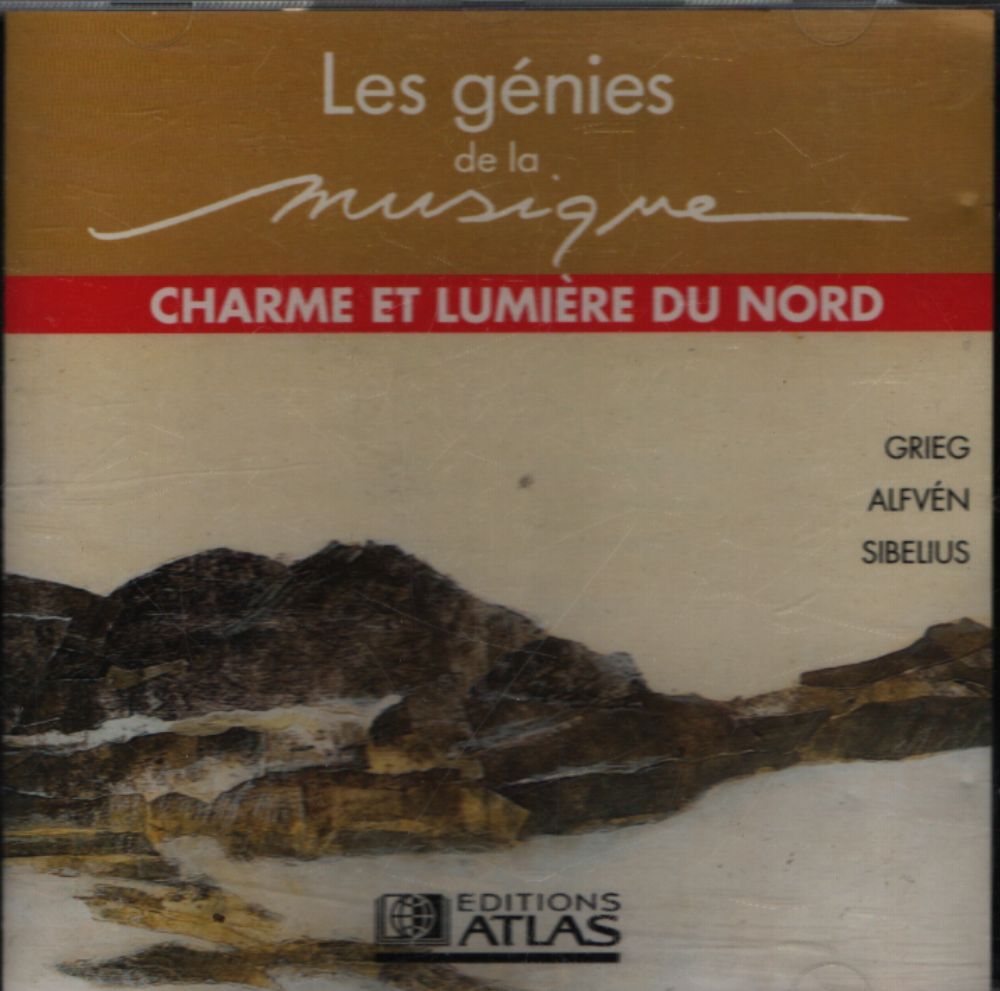 Les génies de la musique vol 20 : Charme et lumière du nord - Collectif - CD