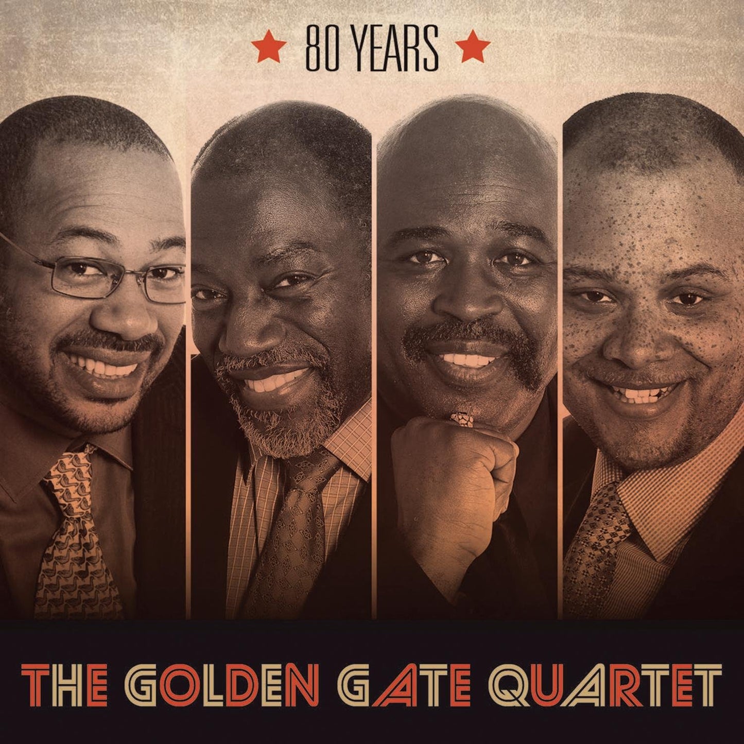 The Golden Gate Quartet - 80 years - The Golden Gate Quartet - CD