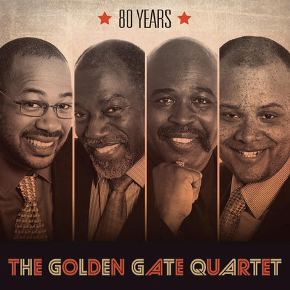 The Golden Gate Quartet - 80 years - The Golden Gate Quartet - CD