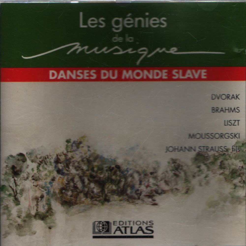 Les génies de la musique vol 24 : Danses du monde slave - Collectif - CD