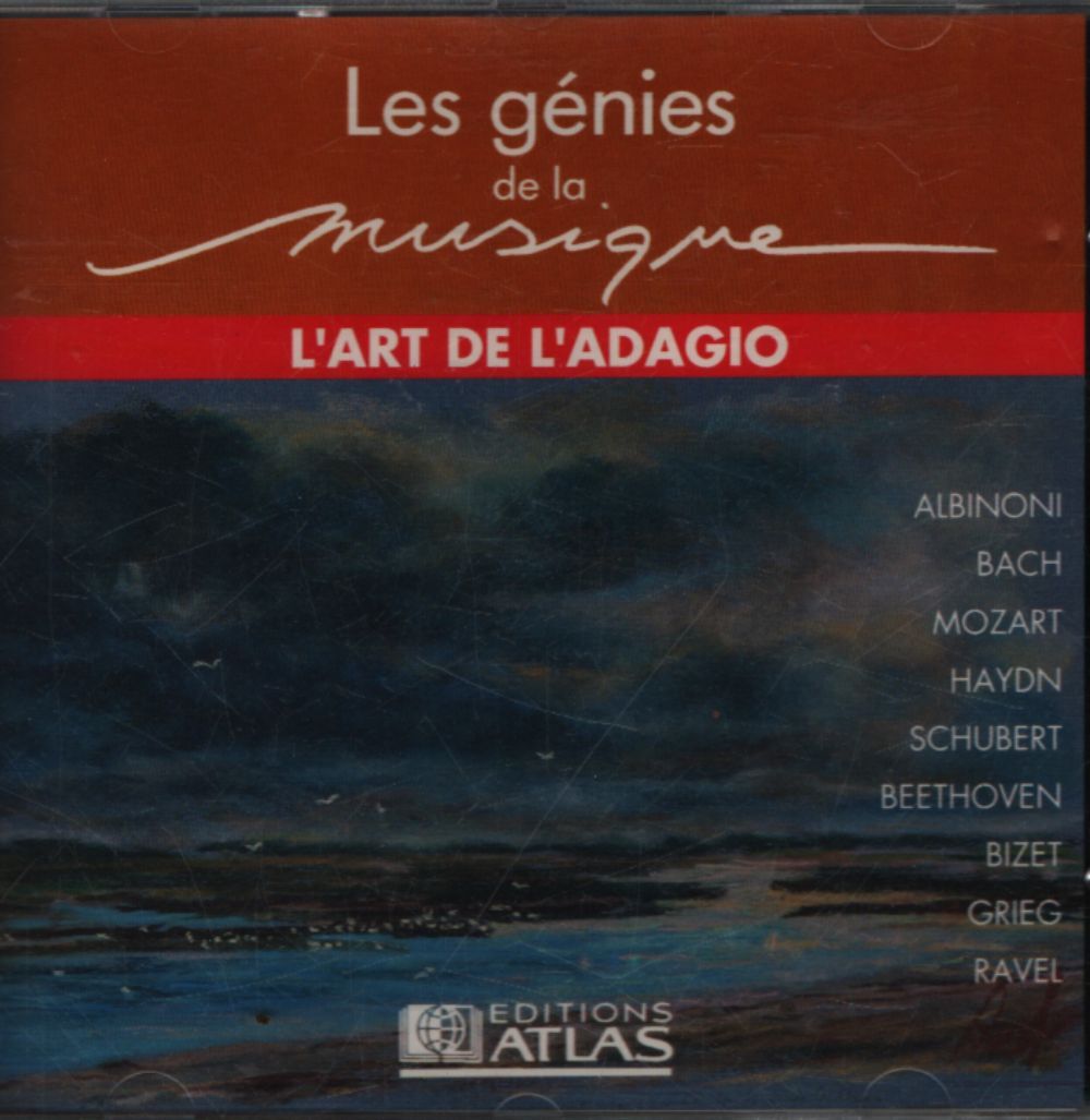 Les génies de la musique vol 32 : L'art de l'adagio - Collectif - CD