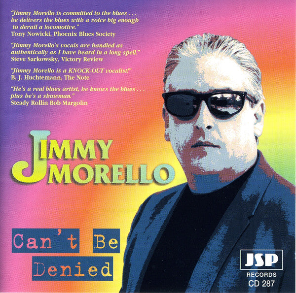Jimmy Morello - Can't Be Denied - Jimmy Morello - CD