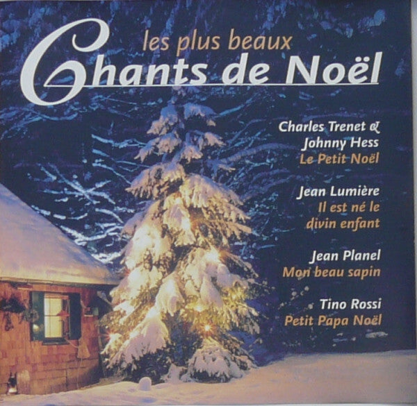 Collectif - Les Plus Beaux Chants De Noël - Collectif - CD