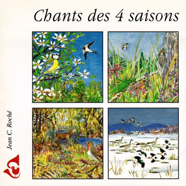 Jean C. Roché - Chants Des 4 Saisons - Jean C. Roché - CD