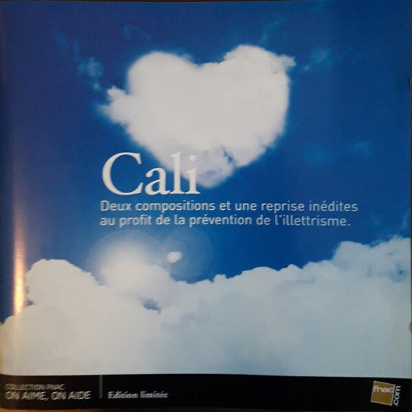Cali - On Aime, On Aide - Cali - CD