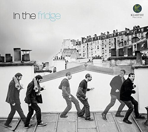 Mathias Berger-Forestier, Ivan Réchard, Corentin Rio - In The Fridge - Mathias Berger-Forestier, Ivan Réchard, Corentin Rio - CD
