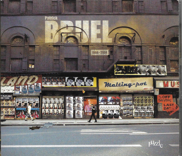 Patrick Bruel - Puzzle - Patrick Bruel - CD
