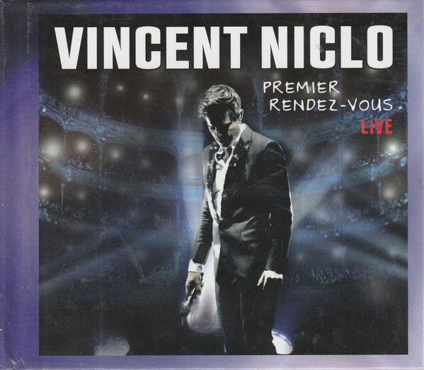 Vincent Niclo - Premier Rendez-Vous Live - Vincent Niclo - CD