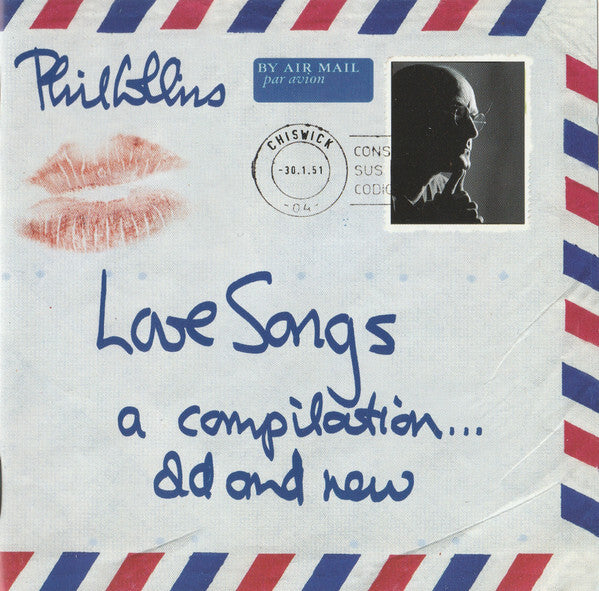 Phil Collins - Love Songs (A Compilation... Old And New) - Phil Collins - CD