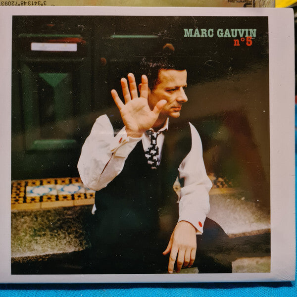 Marc Gauvin - N°5 - Marc Gauvin - CD