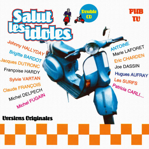 Collectif - Salut Les Idoles - Collectif - CD