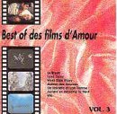 Films d'amour Vol.3 - Best of des Musiques de Cinema - CD