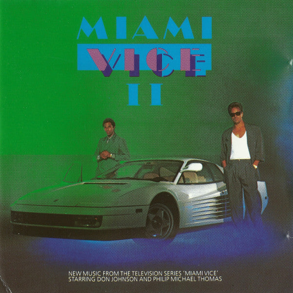 Collectif - Miami Vice II (New Music From The Television Series 'Miami Vice') - Collectif - CD