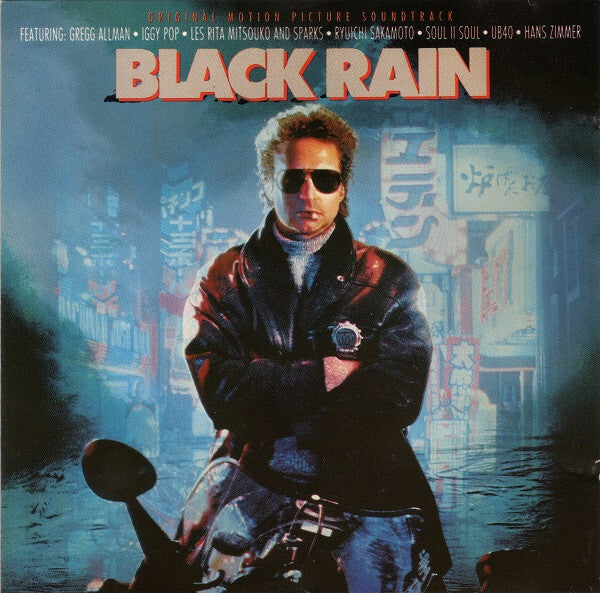 Collectif - Black Rain (Original Motion Picture Soundtrack) - Collectif - CD