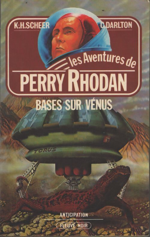 Bases sur Vénus - Karl Herbert Scheer - Livre