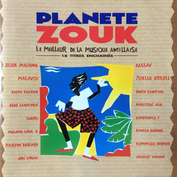 Collectif - Planete Zouk - Le Meilleur De La Musique Antillaise - Collectif - CD