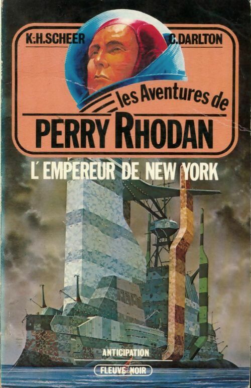 Livrenpoche : L'empereur de New-York - Clark Darlton - Livre