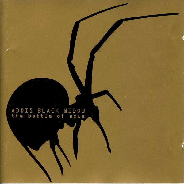 Addis Black Widow - The Battle Of Adwa - Addis Black Widow - CD