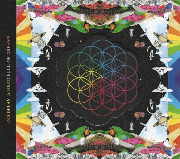 Coldplay - A Head Full Of Dreams - Coldplay - CD