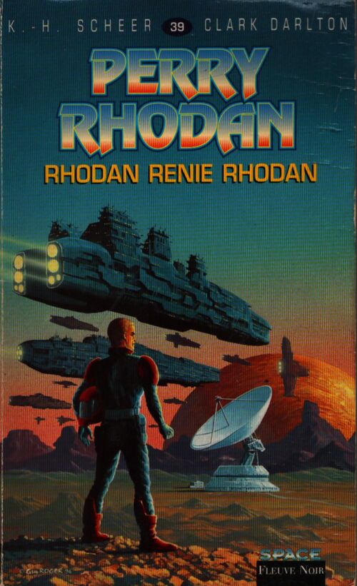 Rhodan renie Rhodan - Clark Darlton - Livre
