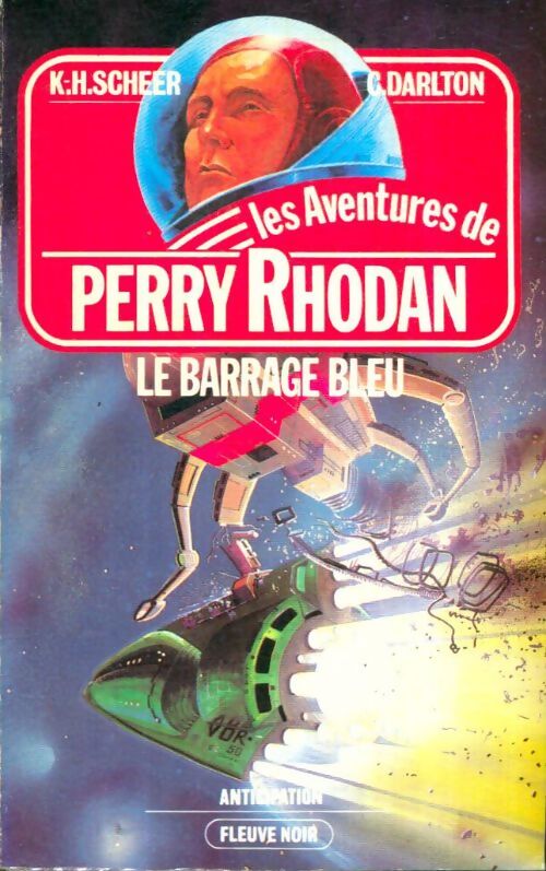 Livrenpoche : Le barrage bleu - Clark Darlton - Livre