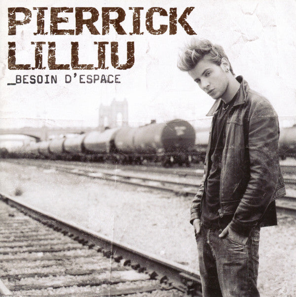 Pierrick Lilliu - Besoin D'Espace - Pierrick Lilliu - CD