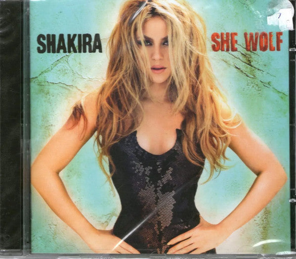 Shakira - She Wolf - Shakira - CD