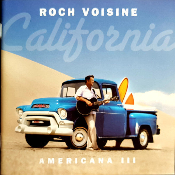 Roch Voisine - California - Americana III - Roch Voisine - CD